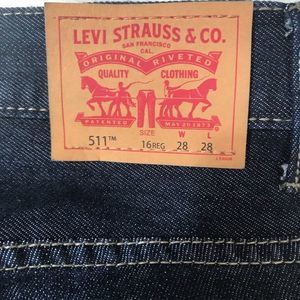 Kids Levi Strauss jeans